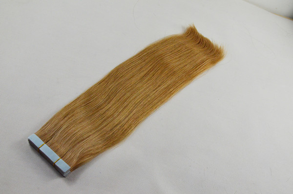 18inch virgin brazilian blond hair XS028